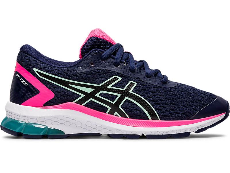 Dětské Běžecké Boty Asics GT-1000 9 GS Tmavě Blankyt 42983FVYW